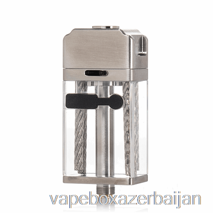 Vape Baku Suicide Mods Stubby RDTA Tank Silver